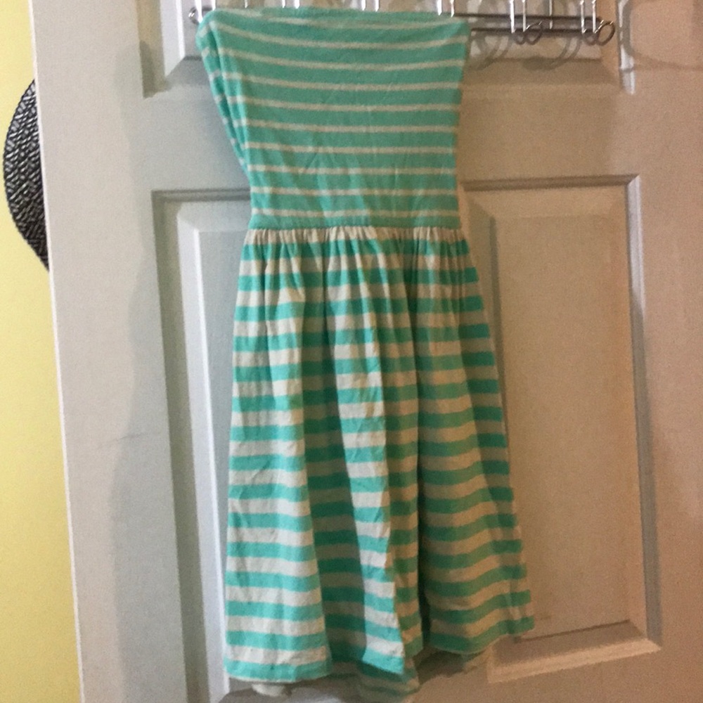 Ocean Drive Strapless Dress